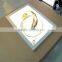 The supply of ultra-thin light guide plate, crystal light box signs lgp, efficient laser dot