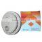 conventional battery powered photoelectric smoke alarms