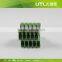3 layer pitch 5.08 300V MU series terminal block connector