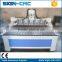 6 spindle wood router machine