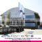 Practical good quality modern design curved tent