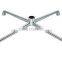 BA-111908 aluminum die casting chair base                        
                                                                                Supplier's Choice