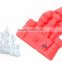 2016 wholesale silicone ice cube tray with lid