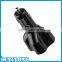 High quality standard car mobile charger for Ipod Nano black