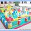 PVC,0.55mm PVC Material and Funcity Type inflatable Amusement park