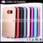Aluminum Luxury Metal phone Case Back Cover brushed Aluminium Back Case Capa Celular for Samsung Galaxy s6 case