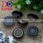 Button Supply Metal Jeans Button With Grid Logo for Jeans and Jacket