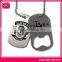 nice looking and colorful anodized dog tags