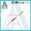 New product elastic customized red sprial cord lanyard on China market