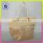 High quality women cotton with jute and paper straw material crochet handbag cotton handle