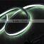 164' spool 240v top-view square RGB neon flexible for commercial