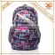 2016 New design promotion cheap customized school backpack