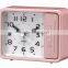 Traditional medium size Quiet sweep Alarm clocks