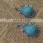 Designs new Retro Nation bohemian Style Butterfly Turquoise Earrings Wedding jewelry