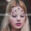 New Arrival Summer Style Head Chain Sweet Love Hearts Tassel Hair Band Bohemian Hair Chain Jewelry