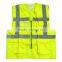 A Variety of Colors Reflective Traffic Safety Vest with Pokets