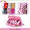 Bling Bling Wallet Leather Stand Case for Samsung Galaxy S6
