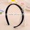 Hair Accessories Black Velvet with Butterfly Rhinestone Hairbands for Women Gift