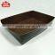 2015 hot sale biodegradable food containers/paper cups kraft/fast food boxes paper