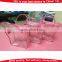 Custom Cheap Price Waterproof Durable Cosmetic Zipper Clear PVC Bag
