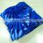 Reactive Printing style beach changing adult towelling poncho with hood