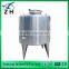 Stainless steel liquid storage tank for oil, milk, wine, beverage