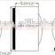High sensitive unidirectional electret condenser microphone
