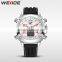 Fashion watch men 2016 japan movt quartz watch stainless steel back silicone strap watch