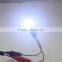 T5 17 18 37 70 73 74 79 85 86 2721 1 LED COB SMD Dashboard Licence Plate Marker Lamp Speed Wedge Light Car Bulb