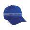 Factory wholesale high quality plain promotional blank baseball cap
