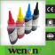 4 color ciss cartridge dye ink for canon inkjet printer BK C M Y
