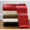 real silk fabric bed sheet solid color 4pcs quantity silk bedding set