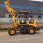 China top brand 908 with Weichai engine and pilot control wheel loader pallet fork