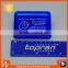 8cm Small Magnet Clip Square Shaped Plastic