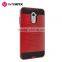 Korea deign hot selling brushed back pc phone case for ZTE Imprial Max/Kirk/Z988/Z963U