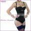 Wholesale Black Latex Straps Women Body Shaper Slimming Vest