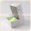 white cardboard boxes packaging cases for hat