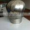 Stainless steel Air Ventilator Stove or Boiler wind cap chimney cowl chimney pipe