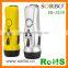 SORBO China Supplier Emergency Powerful Torch Light Dynamo LED Torch With Radio