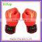 Martial arts PU leather boxing gloves for training