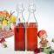 Beverage glass bottles food grade