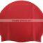 high quality printing adult swmming cap design your own silicone swimming cap