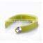 smart fitness sports silicone bracelet for people