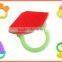 Child baby banana bendable training toothbrush