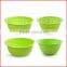 Foldable portion colander vibration sieve strainer