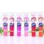 The Newest Romantic Bear long lasting 6 lip colors lipgloss peel off liquid matte lipstick