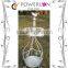 Latest design mini decoration metal round garden flower pot
