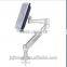 gas spring folding lcd monitor arm/bracket