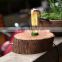 Wholesale e27 220v edison bulb decorative lighting bulb with wooden lamp holder