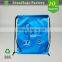 Lead Free Practical Recyclable Cotton Gym Sack Drawstring Bag